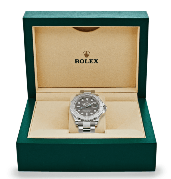 Yacht-rhodium dial 40mm