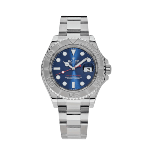 Yacht-master blue dial 40mm