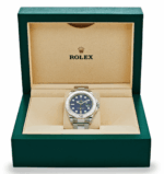 Yacht-master blue dial 40mm
