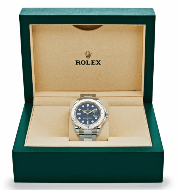 Yacht-master blue dial 40mm