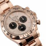 Daytona rose gold sundust dial 40mm