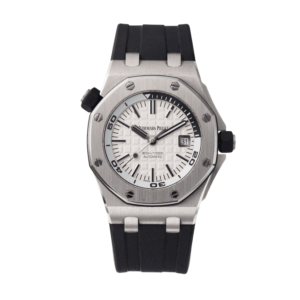 Royal oak white dial