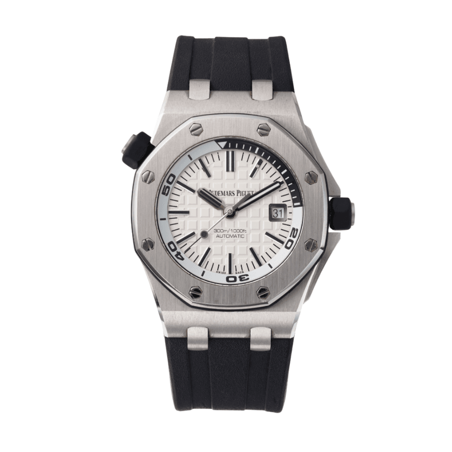 Royal oak white dial
