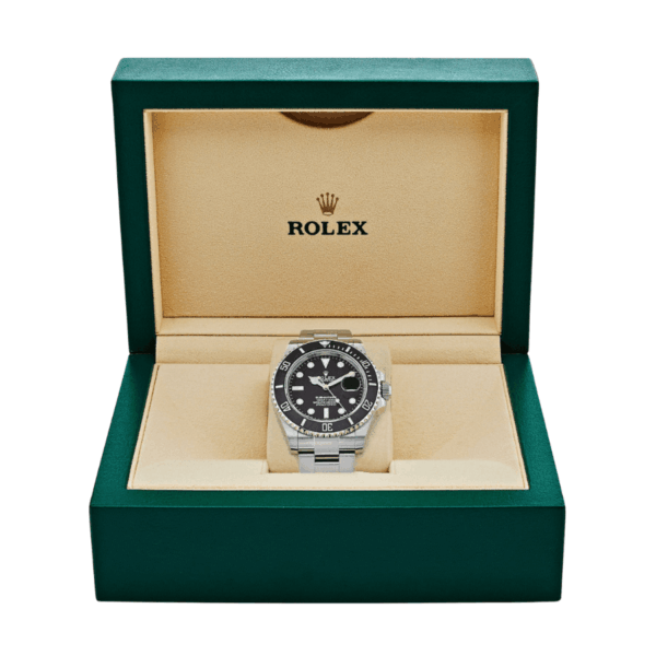 Submariner black dial 41mm
