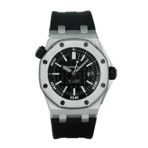 Royal oak black dial