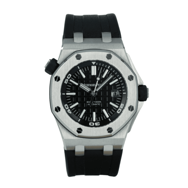 Royal oak black dial