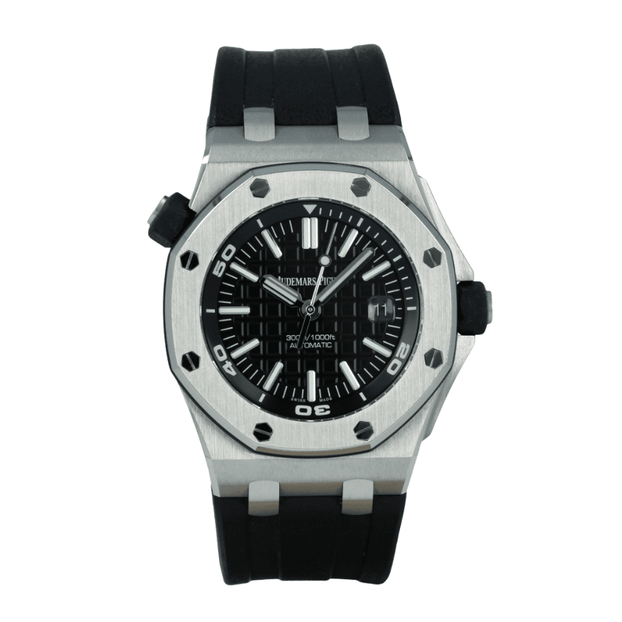 Royal oak black dial