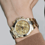 Daytona yellow gold champagne dial 40mm