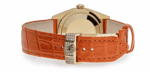 Oyster perpetual yellow diamond gold set 36mm