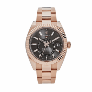 Sky-dweller slate grey dial 42mm