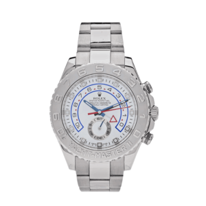 Yacht-master white gold platinum white dial 44mm