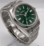 Oyster perpetual green dial 41mm