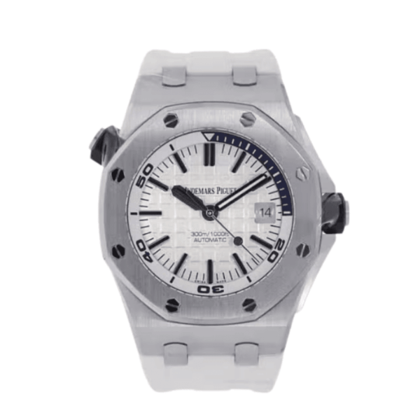 Royal oak white dial