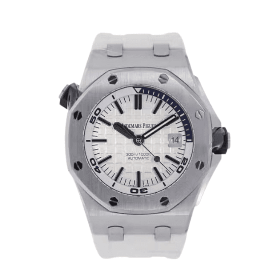 Royal oak white dial