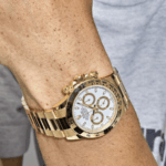 Daytona yellow gold white dial 40mm
