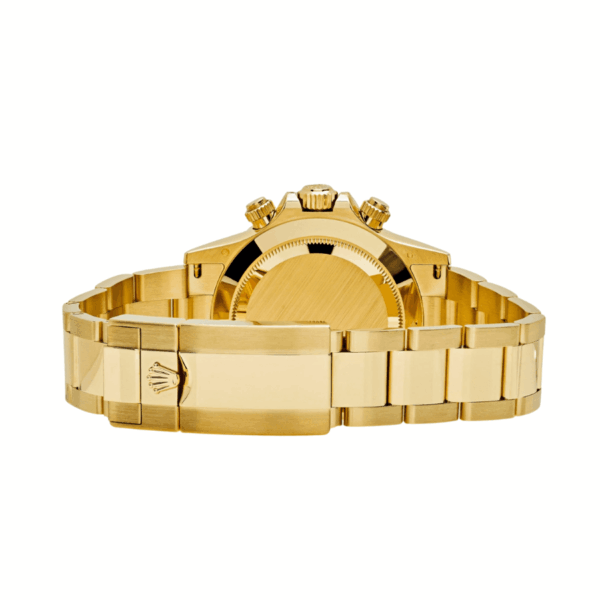 Daytona yellow gold white dial 40mm