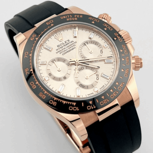 Daytona baguette diamond sundust dial 40mm