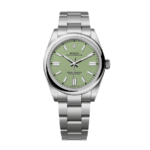 Oyster perpetual pistachio dial 41mm