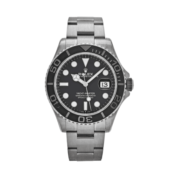 Yacht-master titanium black dial 42mm