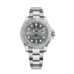 Yacht-master platinum rhodium dial 40mm