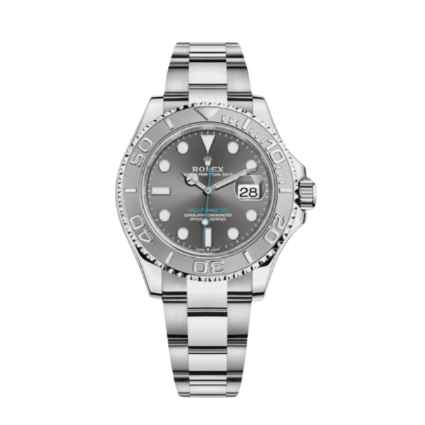 Yacht-master platinum rhodium dial 40mm