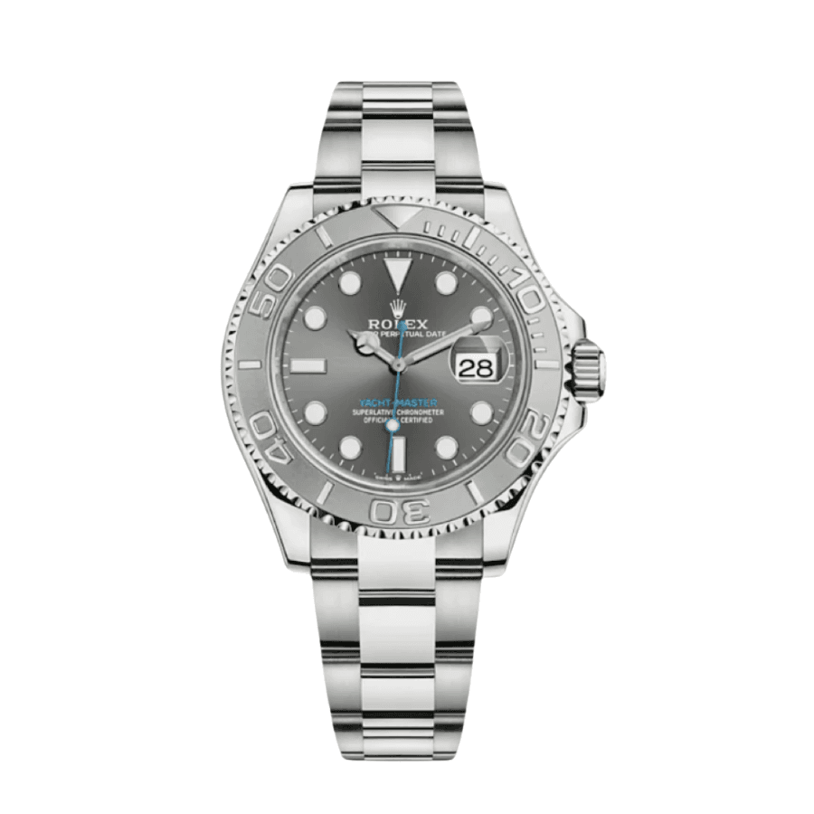 Yacht-master platinum rhodium dial 40mm