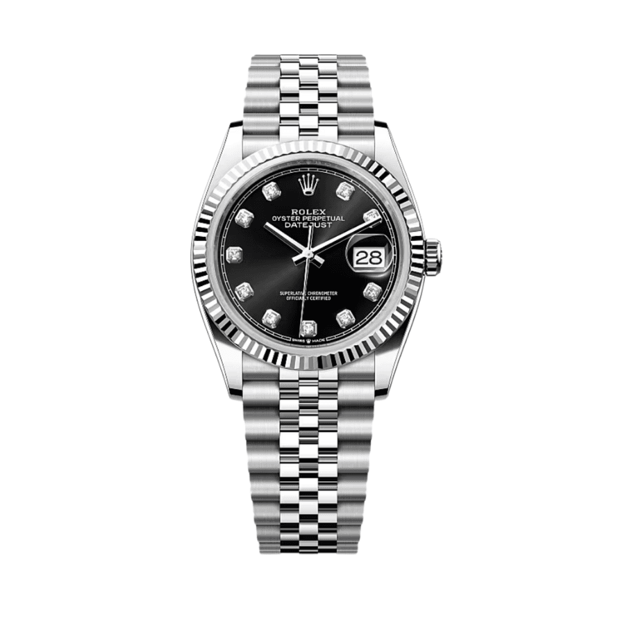 Datejust Black Diamond