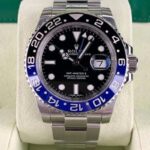 GMT Master ll Batman RLX049