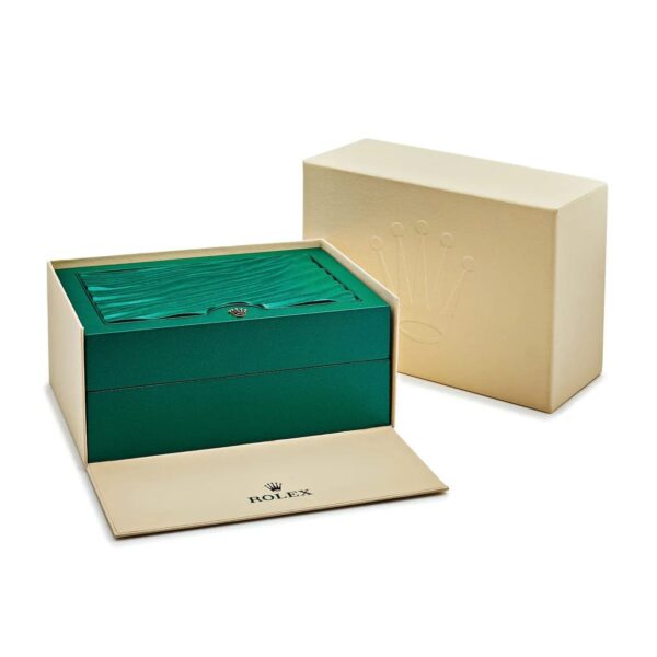 Day-date ice blue arabic dial diamond 40mm