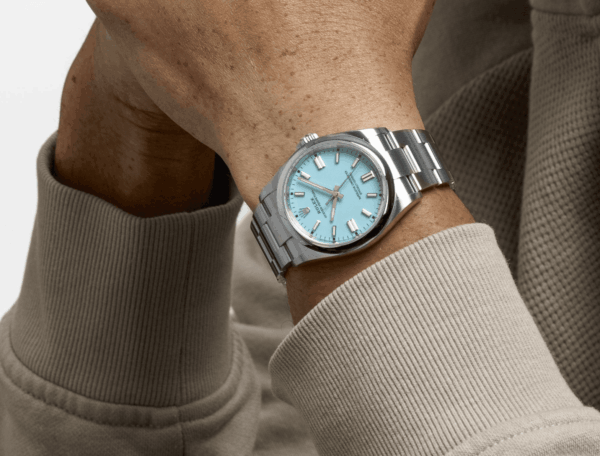 Oyster perpetual baby blue dial 36mm