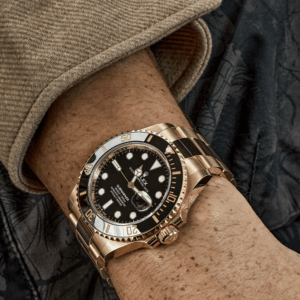 Submariner gold black dial 41mm