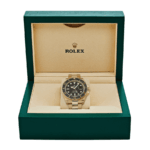 Submariner gold black dial 41mm
