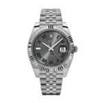 Date just wimbledon slate 41mm