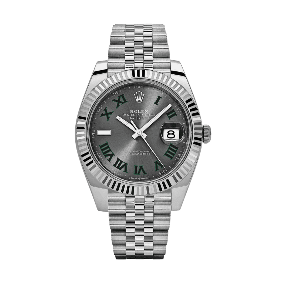 Date just wimbledon slate 41mm