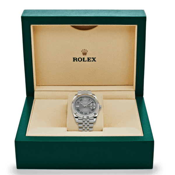 Date just wimbledon slate 41mm