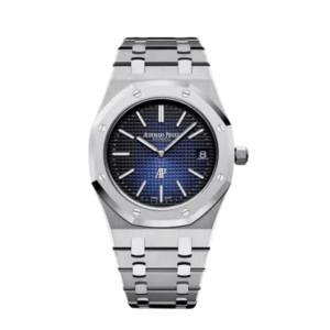 Royal oak blue dial
