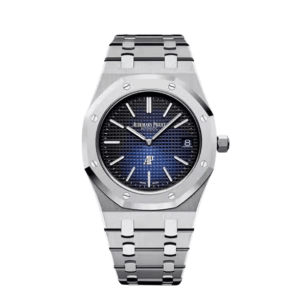 Royal oak blue dial