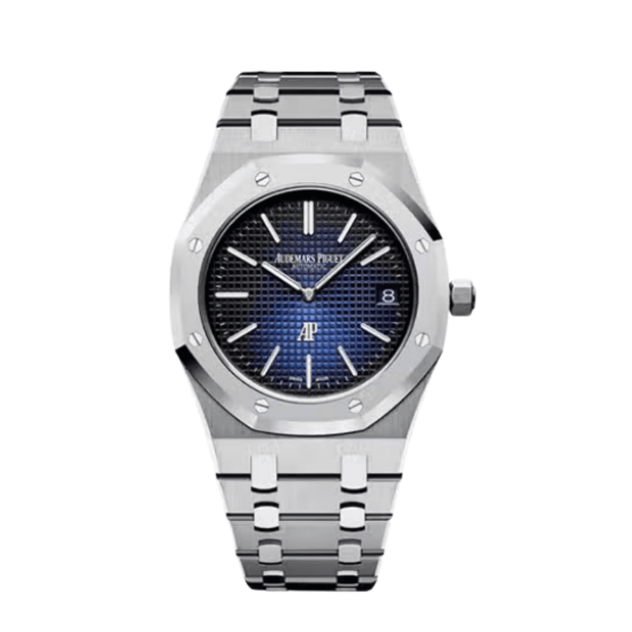 Royal oak blue dial