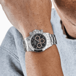 Daytona black dial 40mm