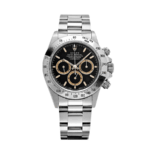 Daytona black dial 40mm