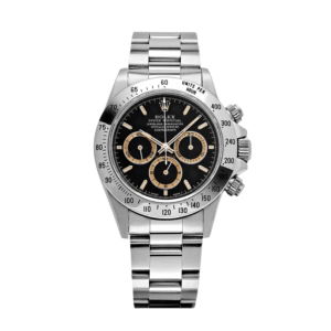 Daytona black dial 40mm