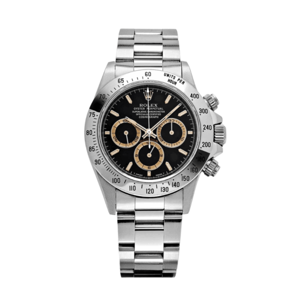 Daytona black dial 40mm