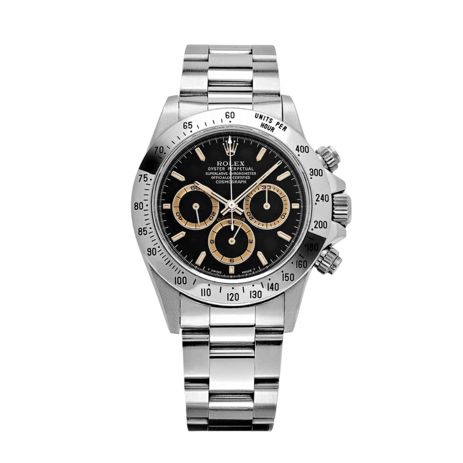 Daytona black dial 40mm