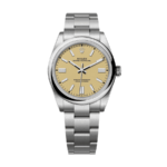 Oyster perpetual beige dial 41mm