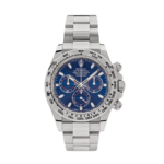 Daytona blue dial 40mm