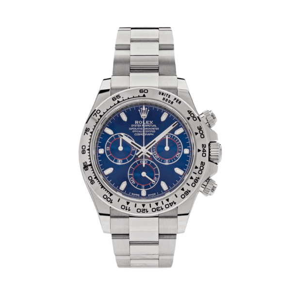 Daytona blue dial 40mm