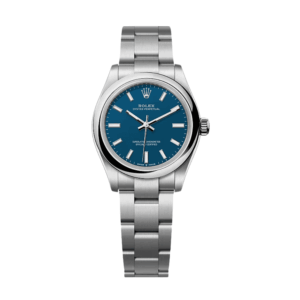 Oyster perpetual blue dial 36mm