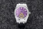 Royal oak purple dial