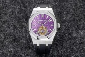 Royal oak purple dial