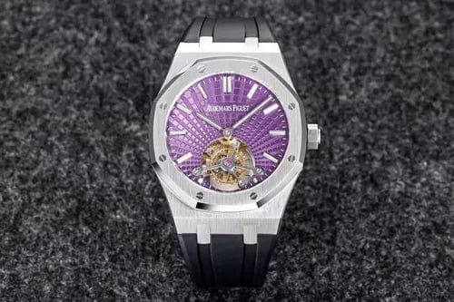 Royal oak purple dial